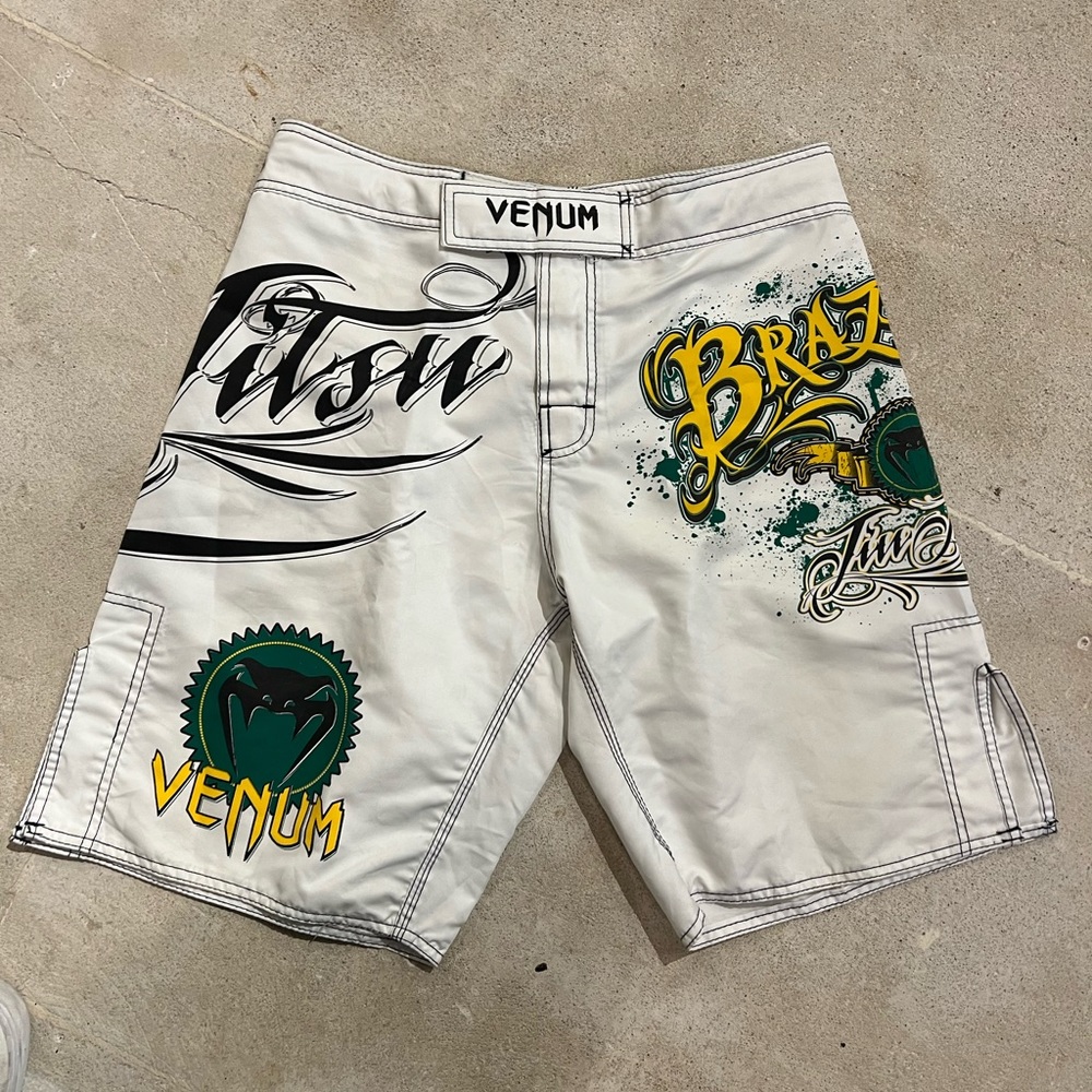 Venom MMA shorts